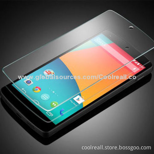 Anti-scratch high clear 9H tempered glass screen protector for LG 5